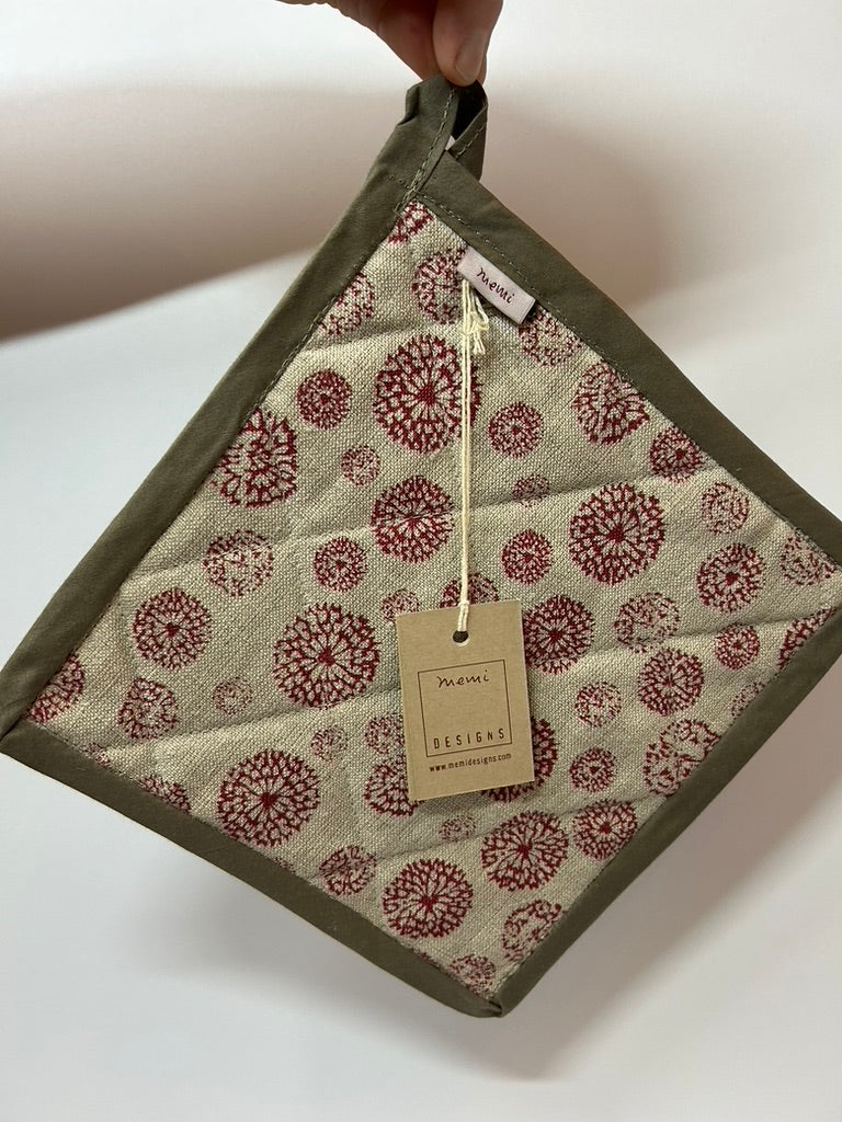 Linen Pot Holders
