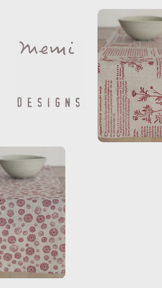 Table runners
